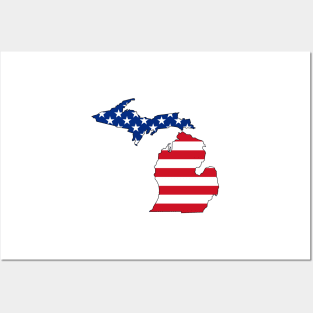 Michigan USA Posters and Art